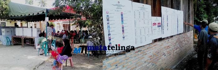 Antusias Warga Melaksanakan Pencoblosan Meningkat