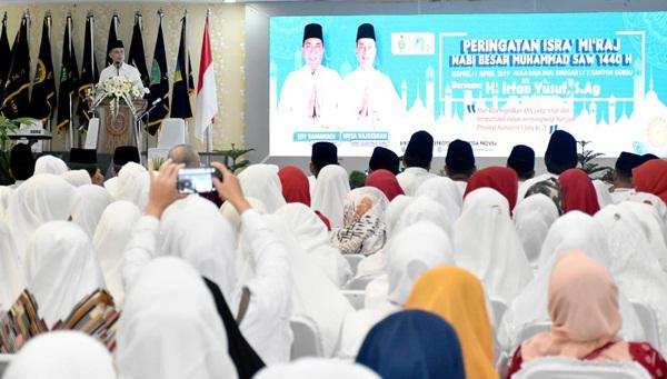 Wagub Ajak ASN Bekerja Ikhlas dan Tulus
