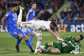 Bertandang ke Getafe, Real Madrid Harus Puas Dengan Skor Kaca Mata