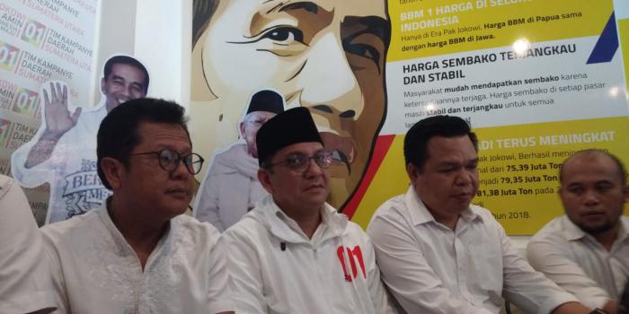 Ivan Batubara: Pasangan Jokowi Sampai Detik ini, Masih Unggul dari Pasangan Prabowo 