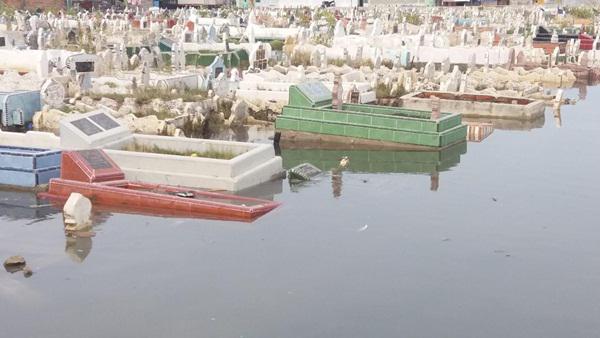 Soal Banjir Rob, Warga Belawan Tagih Janji Walikota