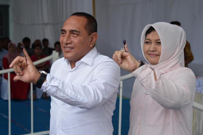 Gubernur : Sumut Harus Jadi Contoh Pemilu yang Aman
