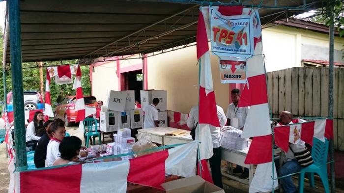Logistik Baru Tiba, 2 Distrik di Jayapura Laksanakan Pemilu Hari Ini