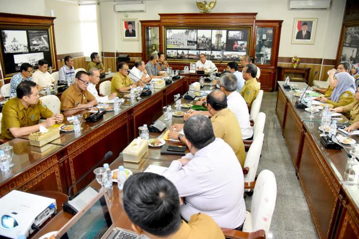 Jaga Stabilias Harga Pangan Jelang Ramadan, Edy Rahmayadi Imbau Jangan Ada Yang Curang dan Menahan Stok