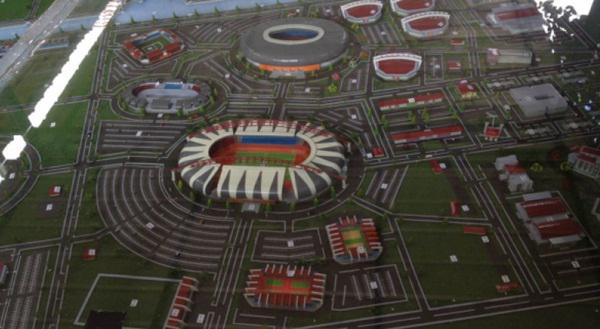 Sumut Bakal Punya Sport Centre Termegah di Asia