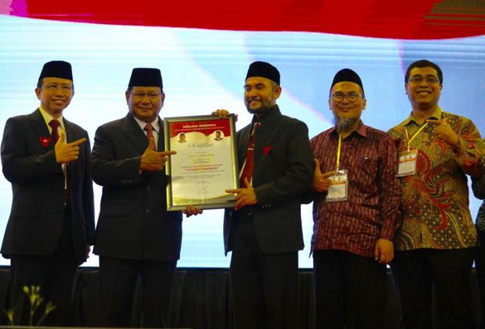 Guru adalah Pilar Suatu Bangsa! Ucap Capres 02 Prabawao Subianto