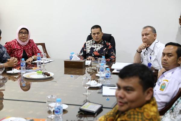 Ijeck  Berharap Mahasiswa  Teknik USU Terus Tingkatkan Inovasi