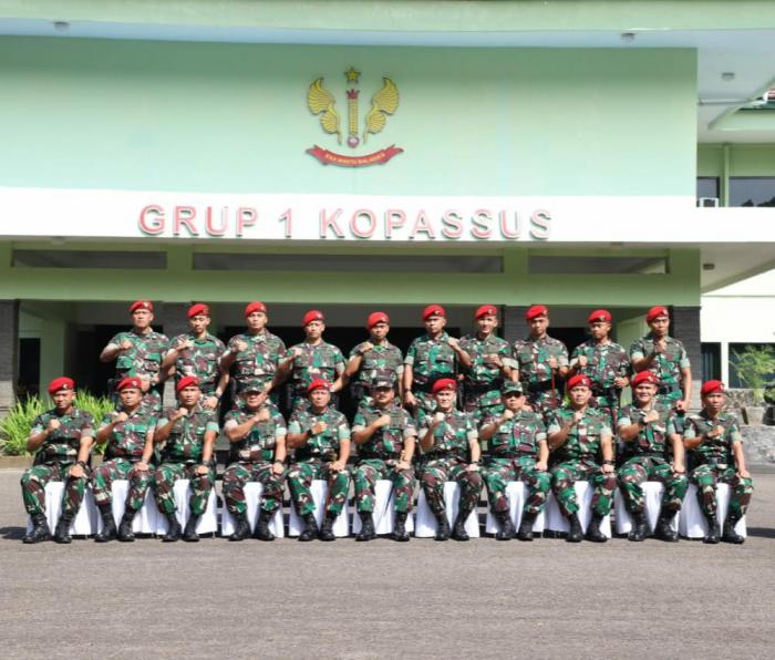 Panglima TNI: Prajurit Kopassus Momok Menakutkan Bagi Musuh Negara