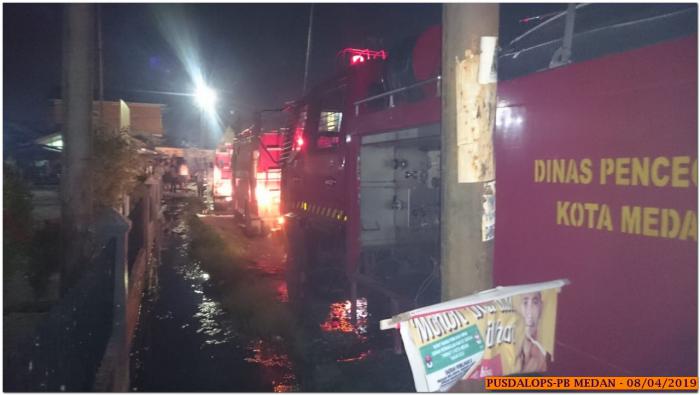 Satu Unit Rumah di Martubung Ludes di Lalap Sijago Merah, 1 Orang Tewas