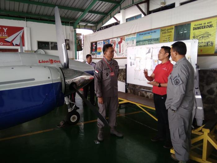Tak Hanya Laut, Bakamla Juga Tingkatkan Kemampuan Personel Udara