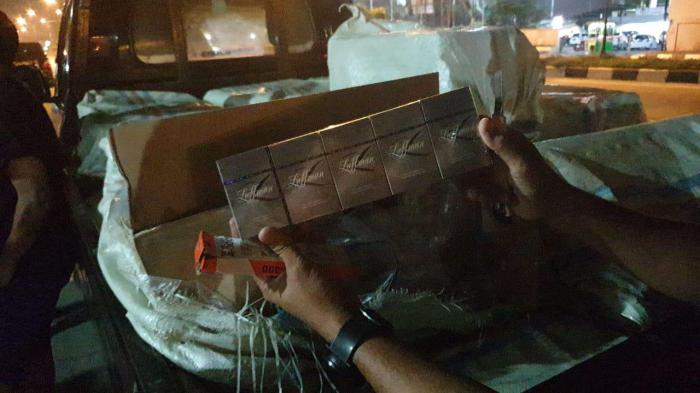 1.150 Slop Rokok Ilegal Diamankan BeaCukai