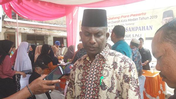 Anggota DPRD Medan Ini Sebut Belawan Masih Jorok dan Kumuh