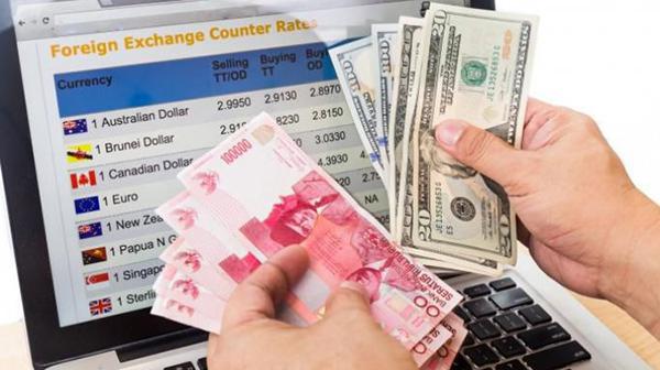 Rupiah Kini Berada di Level Rp14.000-an per USD 