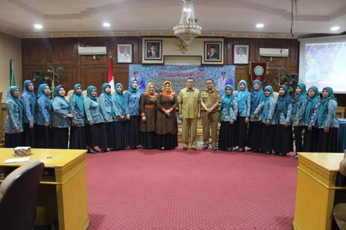  Supervisi Kelurahan Pelaksanaan Lomba PKK Kota Binjai Tahun 2019