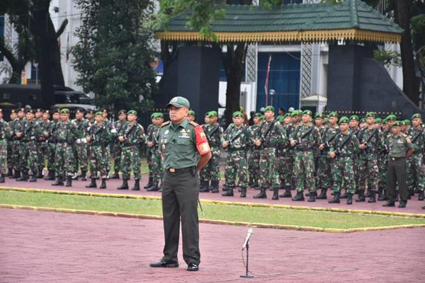 Dua Ribu Pasukan Gabungan Disiagakan Kawal Kunjungan RI 1