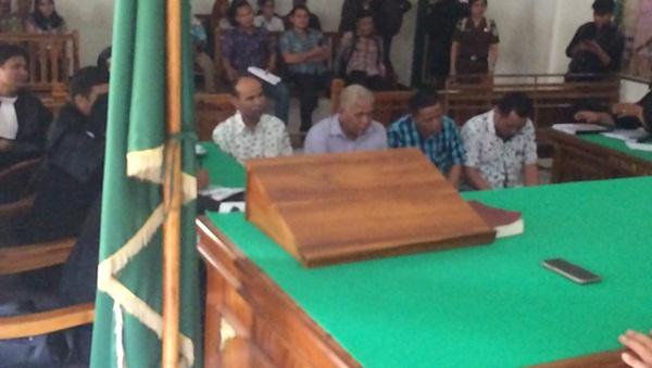 Korupsi Perjalanan Dinas, Wakil Ketua dan 3 Anggota DPRD Tapteng Diadili