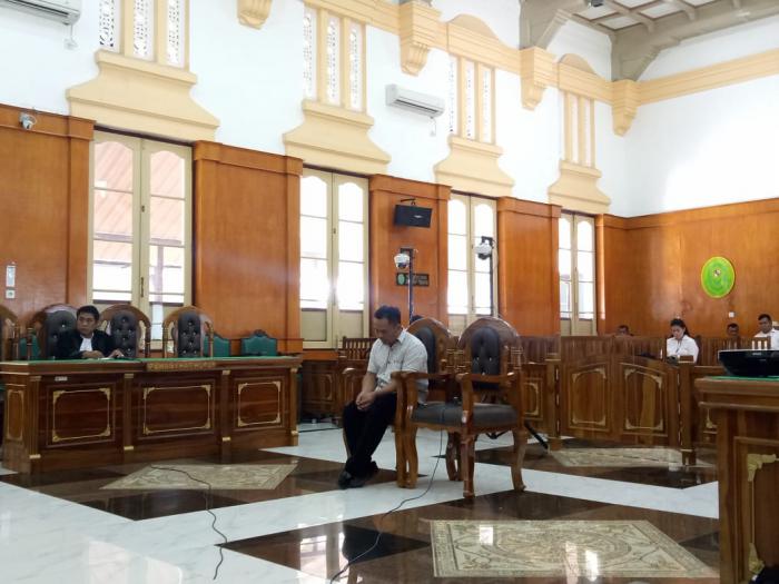 Penyuap Bupati Pakpak Bharat Dihukum 2,5 Tahun Penjara