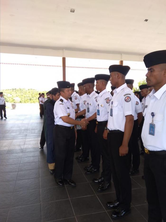 Ratusan PNS Bakamla Bersumpah