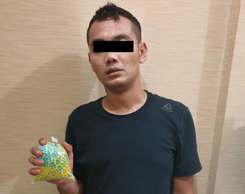 Tangkap Eks Honorer Pemko Medan, Polisi Amankan Seribu Pil Ekstasi Jenis Baru
