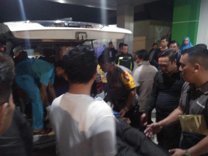 Aiptu Martin Sembiring Kritis Disambar Mobil