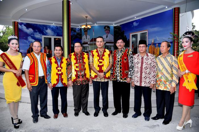 Resmikan Gedung Paviliun Nias Barat, Wagub Musa Rajekshah Berpesan Agar Dimanfaatkan Maksimal Untuk Promosi