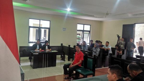 Tulis "Copot Kapoldasu" di WAG, Yusroh Diganjar 9 Bulan Penjara