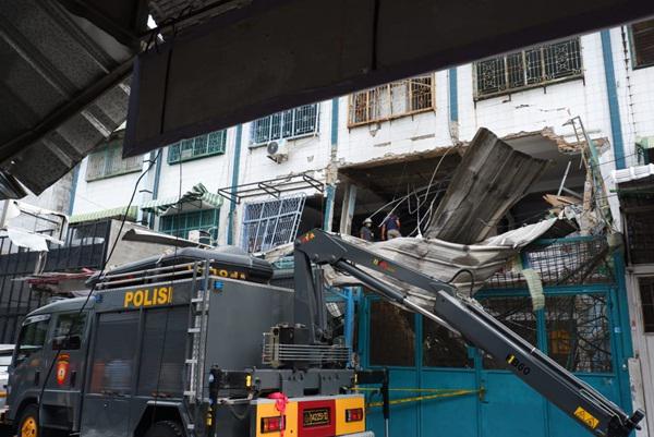 Soal Ledakan di Jalan Kruing, PGN : Jaringan Pipa Gas Aman