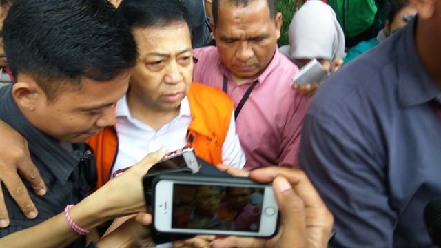 Viral, Terpidana Setnov Diduga Berkeliaran, Begini Tanggapan KPK
