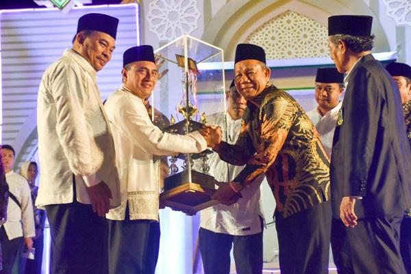 Kota Medan Juara Umum STQH XVI Tingkat Provinsi Sumut
