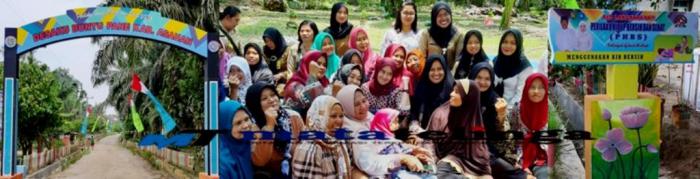 Kecamatan Buntu Pane Tuan Rumah Penilaian PHBS Tingkat Nasional, Hj.Winda Tinjau Persiapan