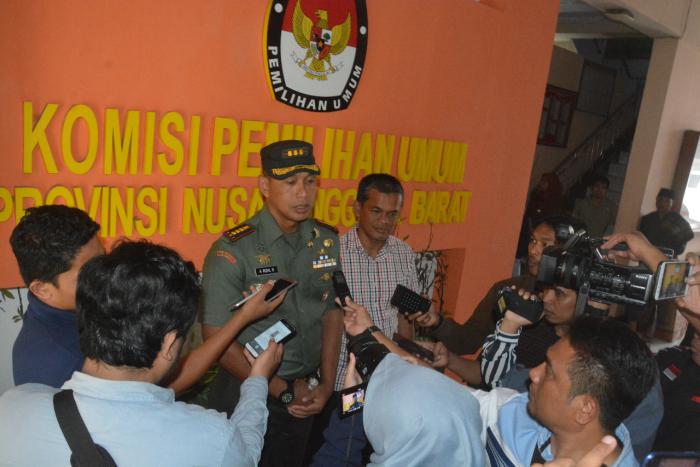Danrem 162/WB Berikan Klarifikasi Penggunaan Foto Pada Pettrok.Blogspot