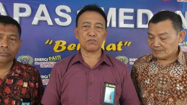 Prabowo-Sandi Unggul di Lapas Tanjung Gusta Medan