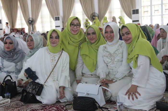 Ketua TP PKK Kota Medan Hadiri Perlombaan Hafalan Al-Qur'an   