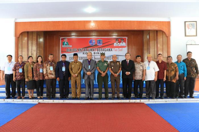 Pemko Binjai,  Adakan Dialog Antar Umat Beragama
