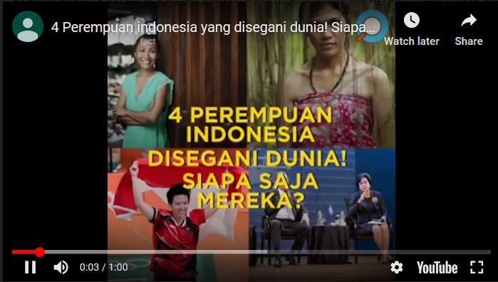 4 Wanita Tangguh Indonesia yang Disegani Dunia, Siapa Saja Mereka?