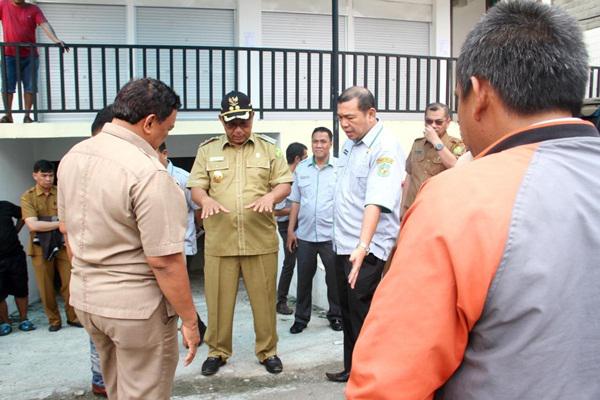 Minggu Depan,  732 Pedagang Harus Sudah Berjualan di Pasar Kampung Lalang