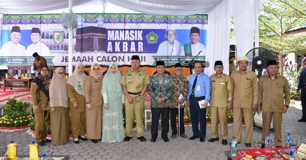 Hadiri Manasik Haji Akbar Kabupaten Serdang Bedagai, Bupati Pesankan Hal Ini