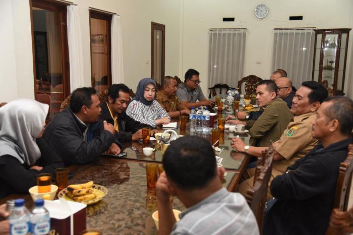 Temui Petani Kopi, Wagub Sumut Kagumi Kopi Arabika Sipirok