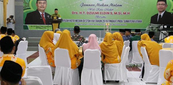 Eldin Harap Kafilah Medan Terus Asah Kemampuan