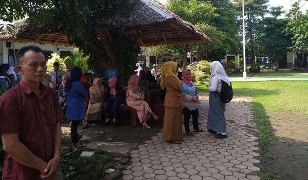 Hindari Aksi Coret Coret, Pelajar di SMAN 13 Medan Dijemput Langsung Orangtua