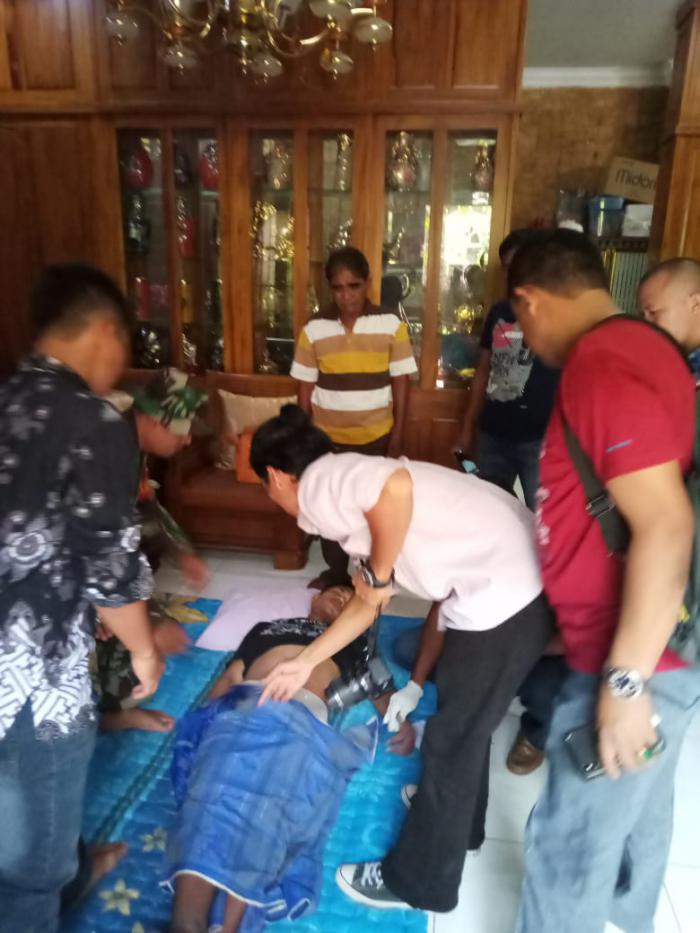 Ibu Baru PulangTempat Keluarga, Lihat Anak Gantung Diri