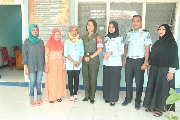 Serka Nur Habibah Lubis, Babinsa Kowad Pertama di Jajaran Korem 032/Wbr 
