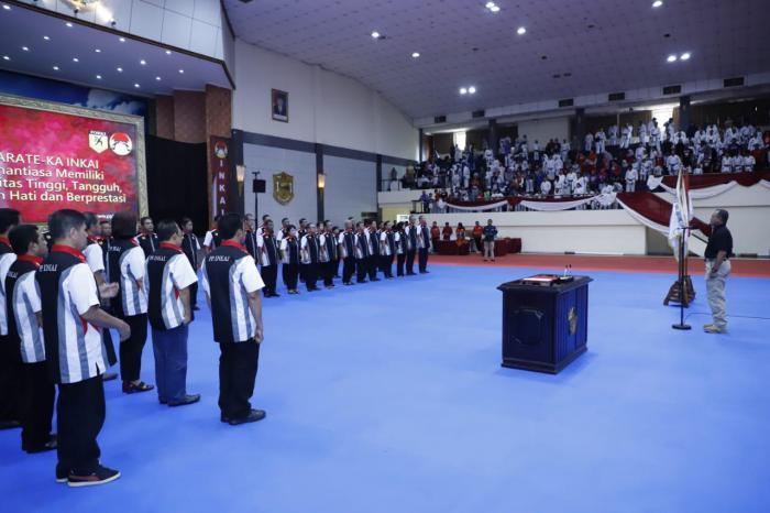 Panglima TNI Kukuhkan 66 Pengurus Pusat INKAI