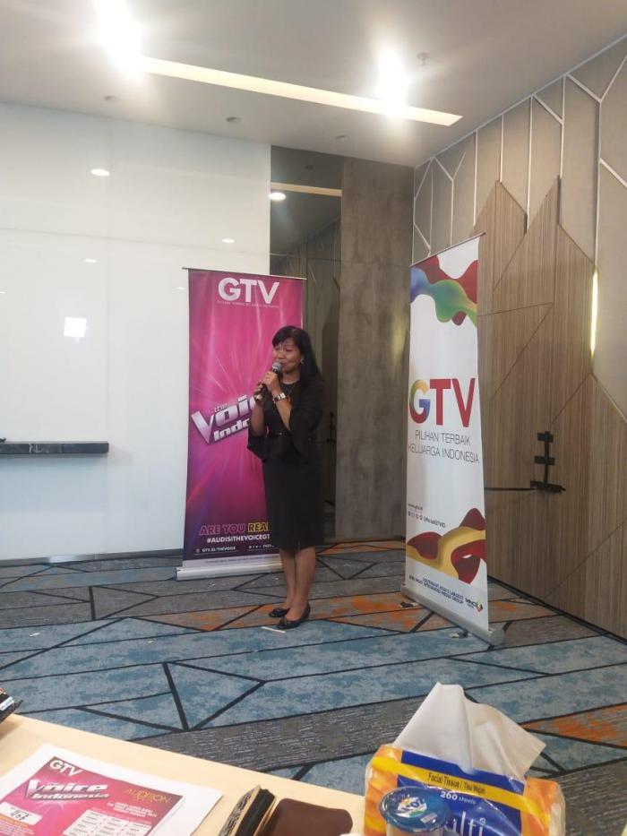 Guru Sekolah Menengah Coba Peruntungan di Audisi The Voice Indonesia Kota Medan