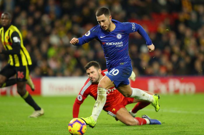 Zidane Akui Sudah Lama Bidik Hazard