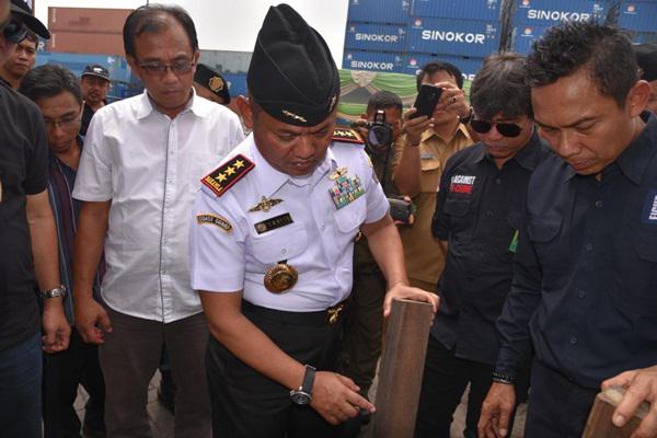 Bakamla dan KLHK Amankan Penyelundupan Kayu Eboni Ilegal Asal Sulawesi, Ini Kronologisnya