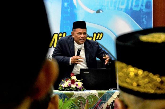 TKN Angkat Bicara, Ucai Beredar Kabar Gatot Merapat ke Prabowo-Sandi