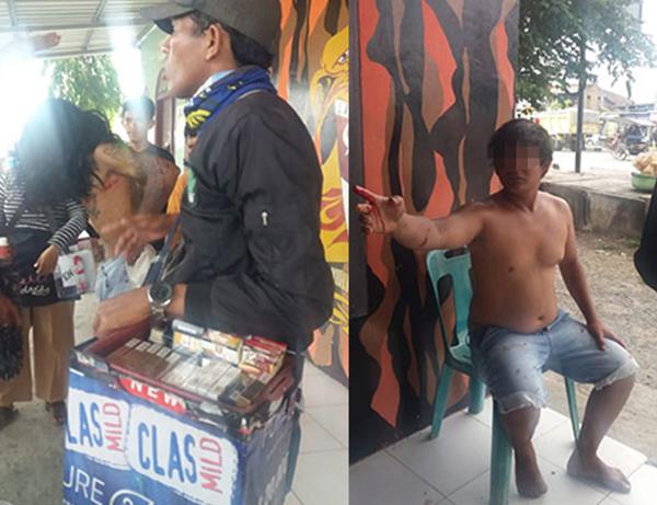 Anak Jalanan Pengamen dan Pembersih Mobil, Adu Jotos