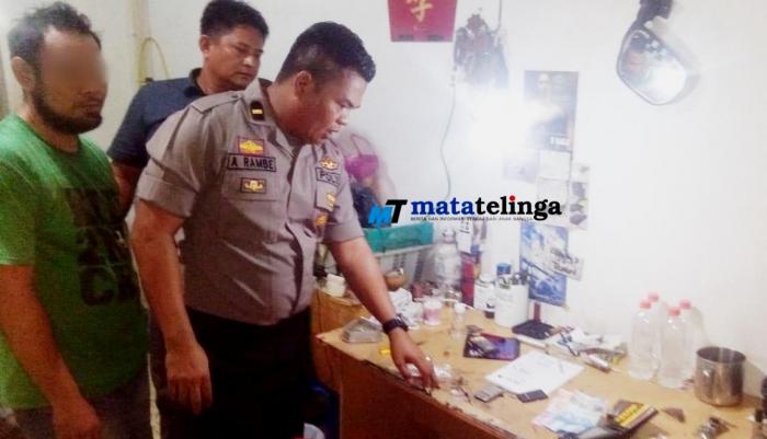 Jepri Bernyanyi Sabhu Dan Pil Extacy Didapat Dari Warga Binaan Lapas Pulau Simardan Tanjung Balai