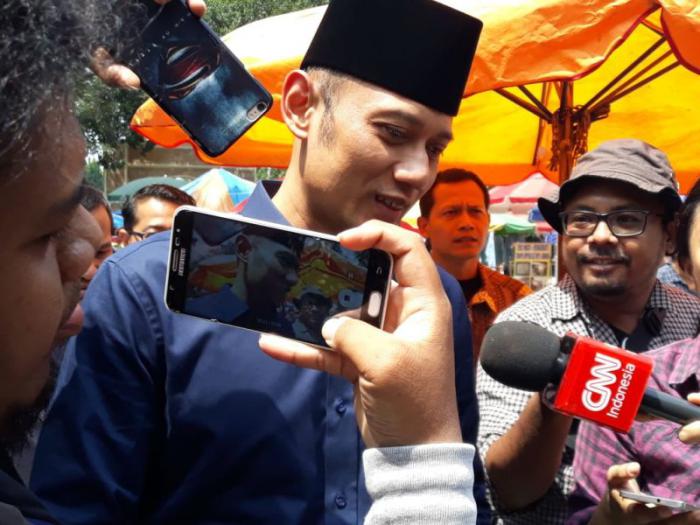 AHY Serukan Milenial Hindari Golput